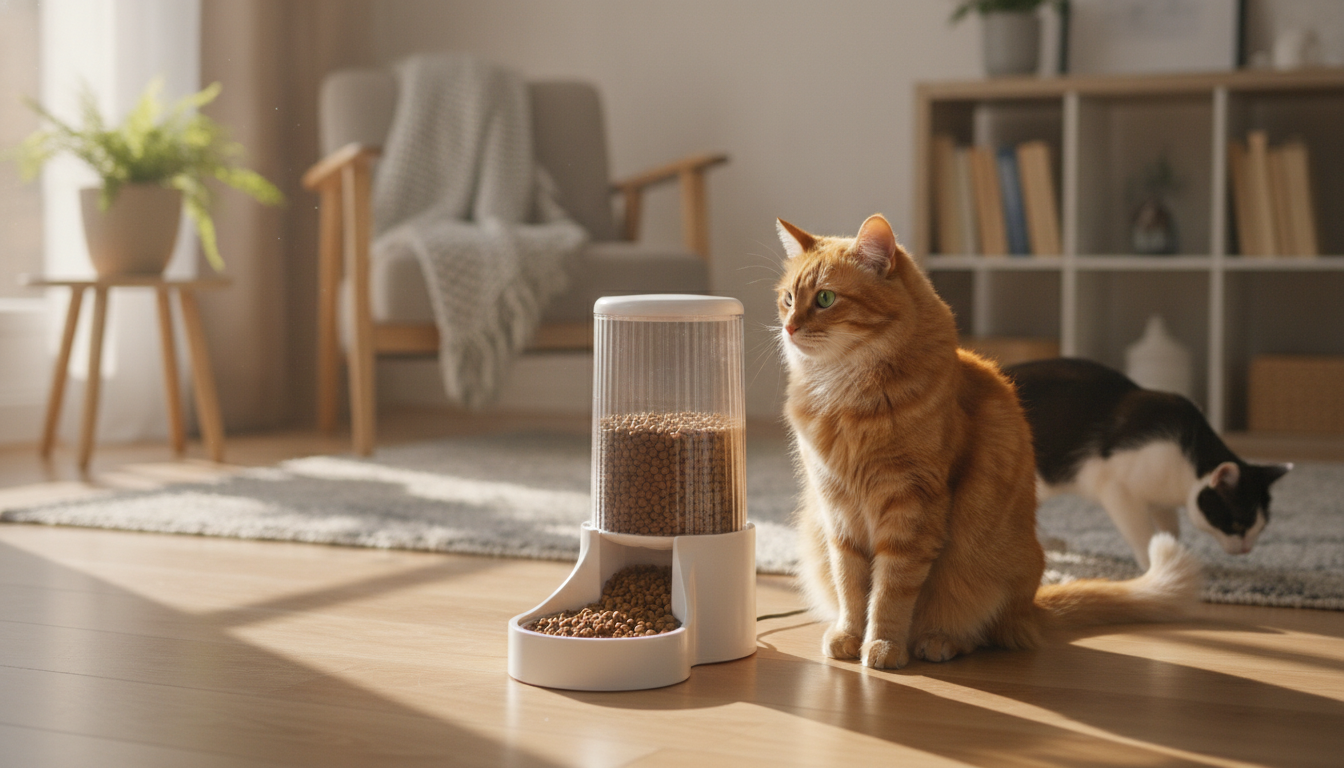 Automatic Pet Feeder: Consistent Meals, Better Routines