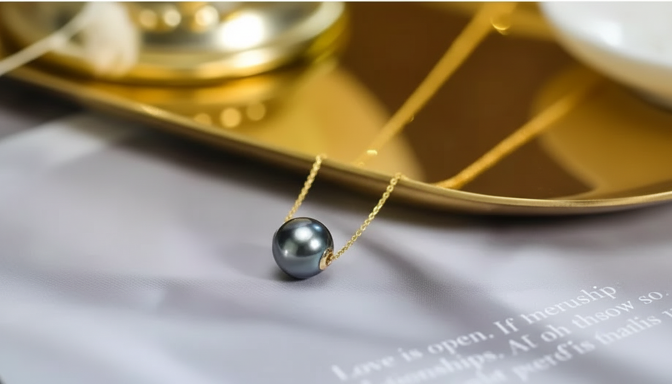 18K Gold Tahitian Pearl Pendant: Style, Care & Fit
