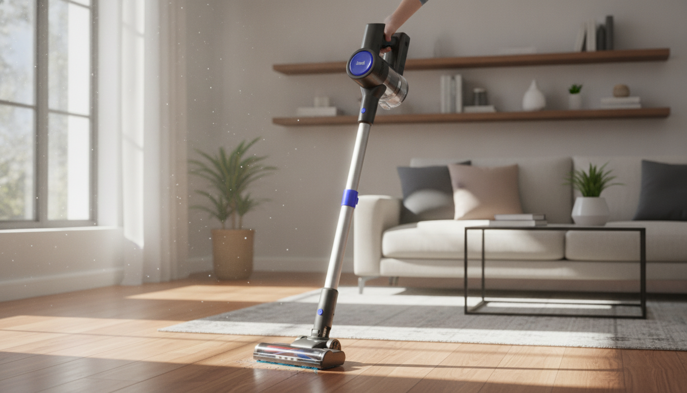 235W Cordless Vacuum: 40-Min Runtime for Daily Resets