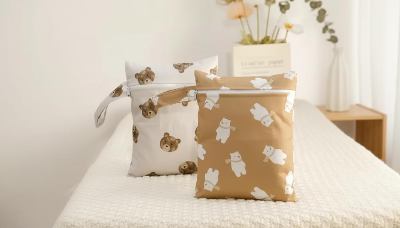 Declutter Your Nursery With a 2-Piece Blanket Bag Set