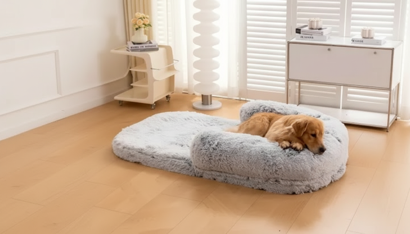 Foldable Orthopedic Dog Bed: Travel-Friendly Joint Support