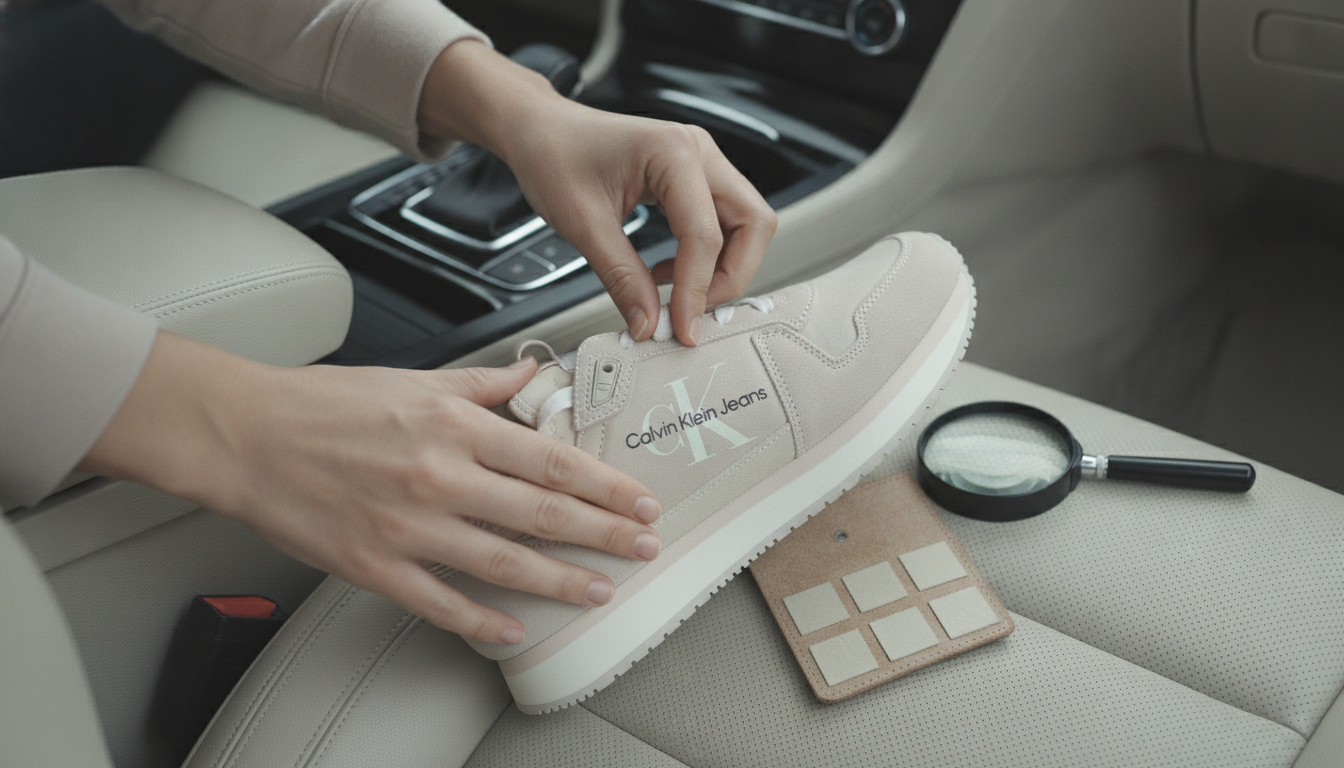 Calvin Klein Real Leather? How to Check Materials