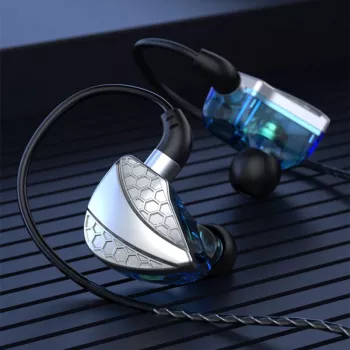Budget HiFi Wired Earphones with Mic: Fit, Sound, Calls